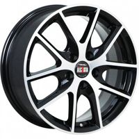 Alcasta M59 BKF 5*110 6.5xR16 ET38 DIA65.1